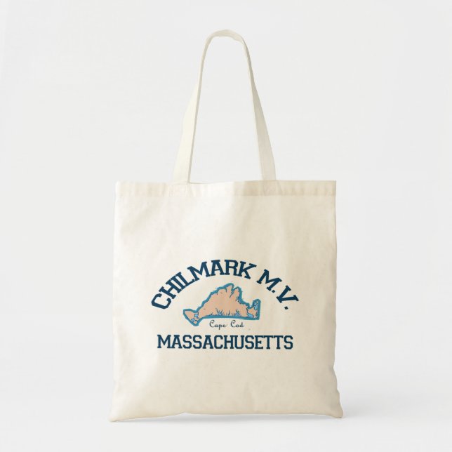 Bolsa Tote Chilmark - bacalhau de cabo (Frente)
