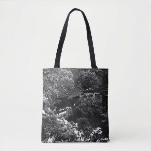 Bolsa Tote China Antiga Xangai turistas do jardim Yuyuan