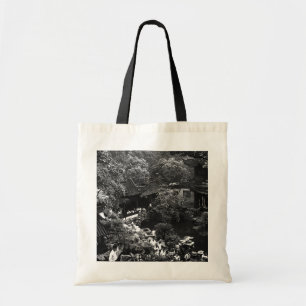 Bolsa Tote China Antiga Xangai turistas do jardim Yuyuan