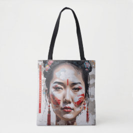 Bolsa Tote China Chic