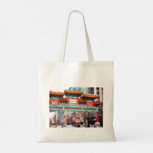 Bolsa Tote Chinatown em Washington DC. EUA