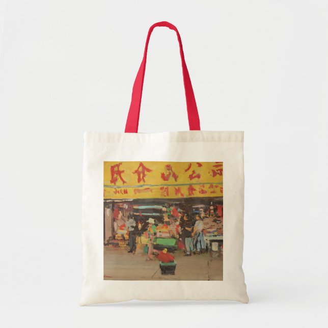 Bolsa Tote Chinatown New York 2012 (Frente)