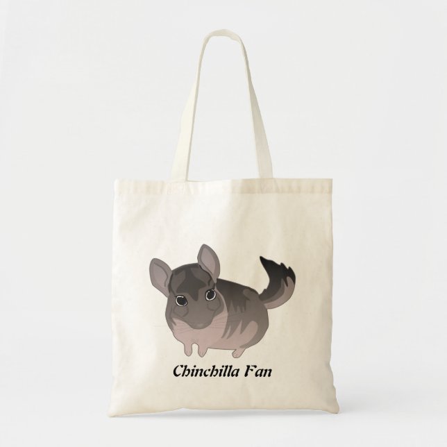 Bolsa Tote Chinchila (Frente)