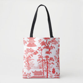 BOLSA TOTE CHINOISERIE BREEZE
