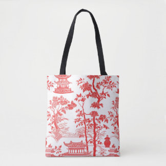 BOLSA TOTE CHINOISERIE BREEZE
