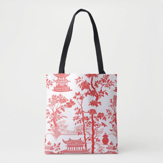 BOLSA TOTE CHINOISERIE BREEZE (Frente)