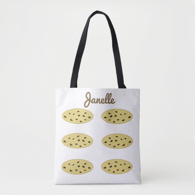 Bolsa Tote Chip Cookie Chocolate Yummy (Frente)