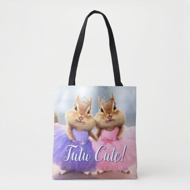 Bolsa Tote Chipset Ballerina Duo (Frente)