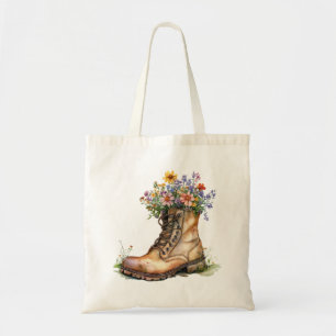 Bolsa Tote Chique de Jardim Russo da Banheira de Arranque Vin