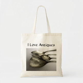 Bolsa Tote Chique de prateado antigo