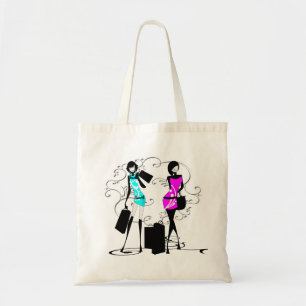 Bolsa Tote Chique dos modelos de forma das meninas elegante