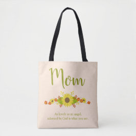 Bolsa Tote Chique Mãe Girassol