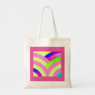 Bolsa Tote chique moderno viga curvada