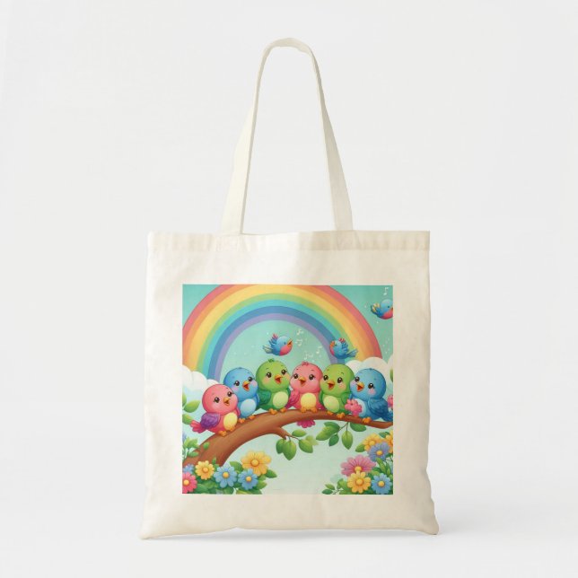 Bolsa Tote Chirp na Comradeship (Frente)