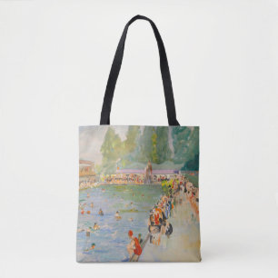 Bolsa Tote Chiswick Baths   Sir John Lavery