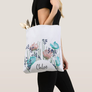 Bolsa Tote Chloe Floral Monograma