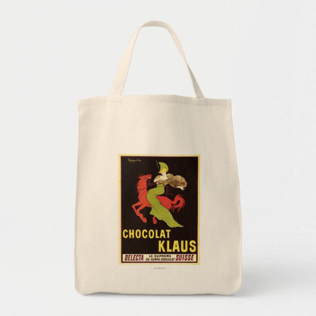 Bolsa Tote Chocolat Klaus Advertisement Poster (Frente)