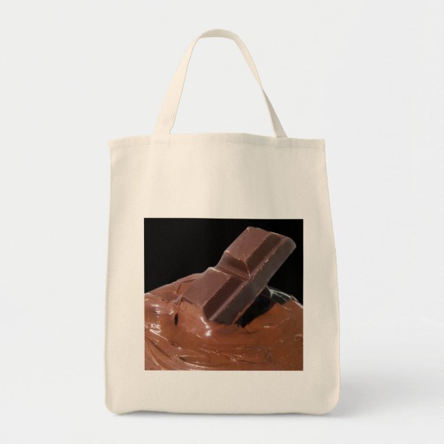 Bolsa Tote Chocolate (Frente)