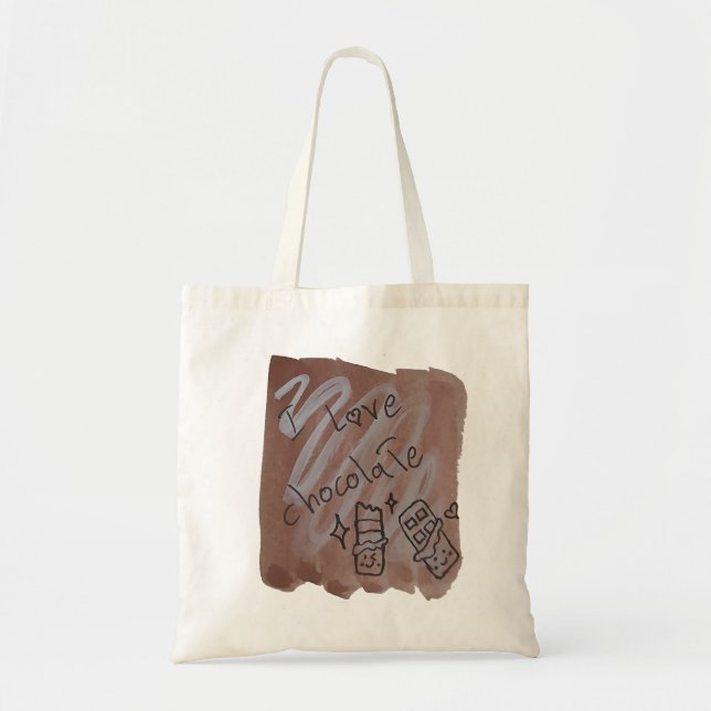 Bolsa Tote Chocolate (Frente)