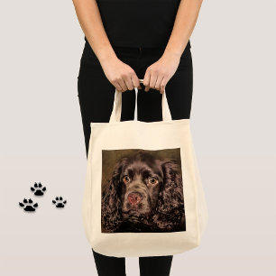 Bolsa Tote Chocolate Cocker Spaniel