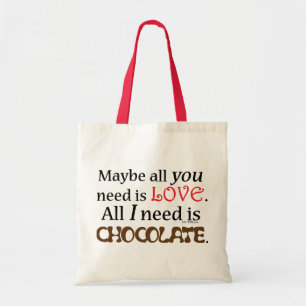 Bolsa Tote Chocolate da necessidade