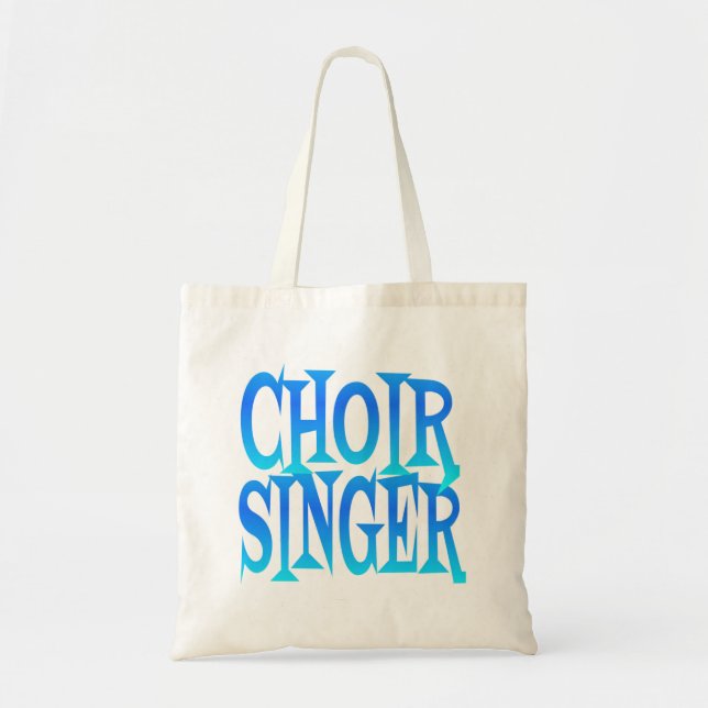 Bolsa Tote Choir Singer (Frente)