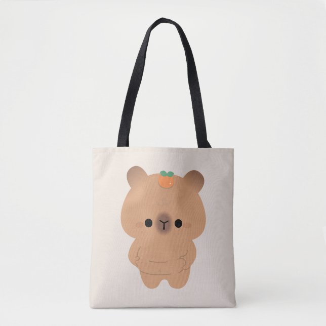 Bolsa Tote Chonky Capybara (Frente)