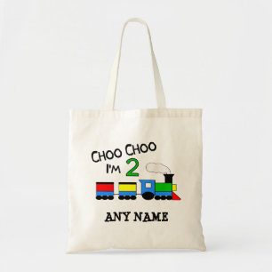 Bolsa Tote Choo Choo eu sou 2! Com TREM