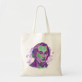 Bolsa Tote Chopin Aurora Portrait Tote Bag