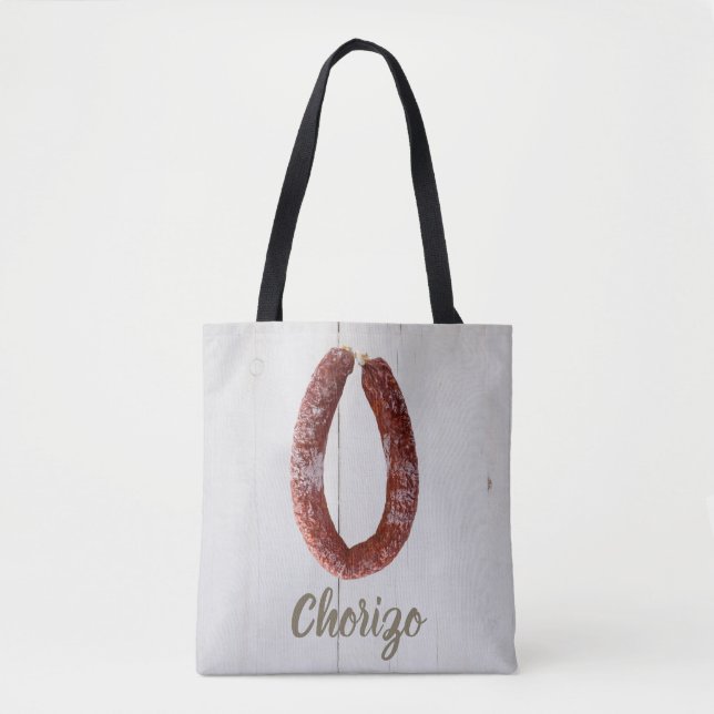 Bolsa Tote Chorizo Sausage (Frente)