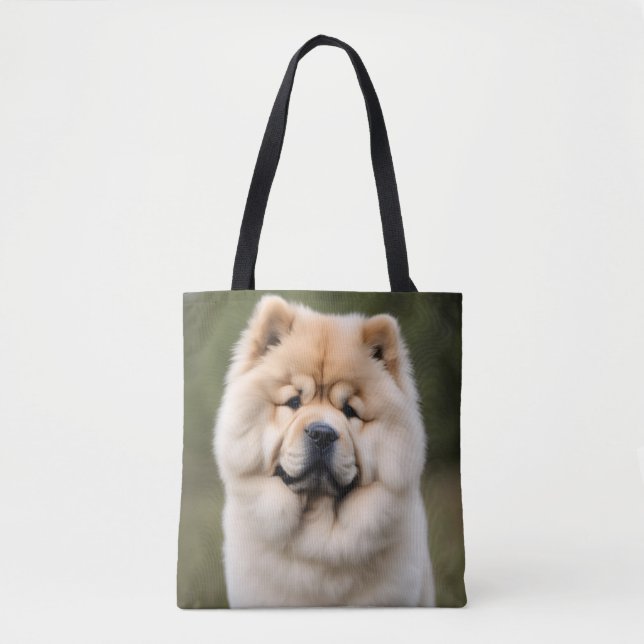 Bolsa Tote Chow Chow (Frente)