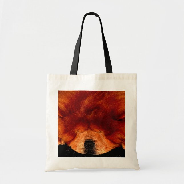 Bolsa Tote Chow Chow Dormindo Btcnm (Frente)
