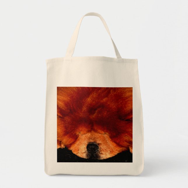 Bolsa Tote Chow Chow Gtcnm Dormindo (Frente)