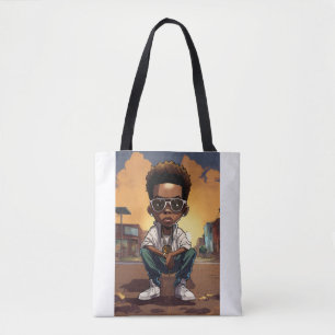Bolsa Tote Chris Rock: Boondocks Street Talk