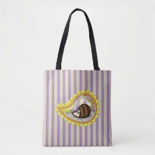 Bolsa Tote Chrissy o ouriço toda sobre - imprima o saco