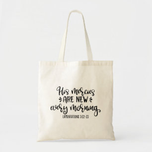 Bolsa Tote Christian Design Seus Compaixões São Novos Todas