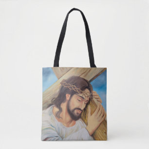 Bolsa Tote Christian Faith Jesus Cristo