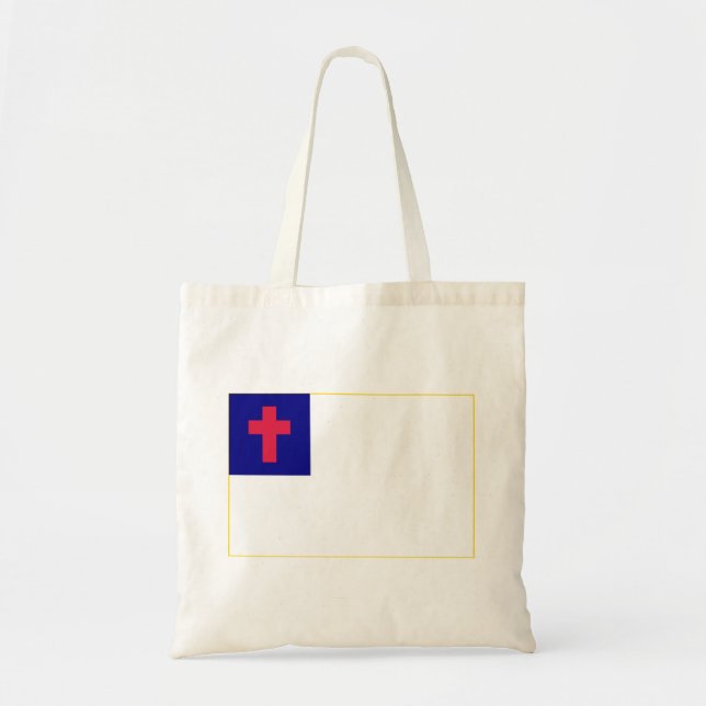Bolsa Tote Christian Flag (Frente)
