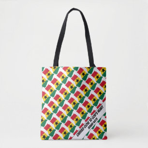 Bolsa Tote Christian GHANA FLAG
