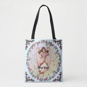 Bolsa Tote Christian Love Angel