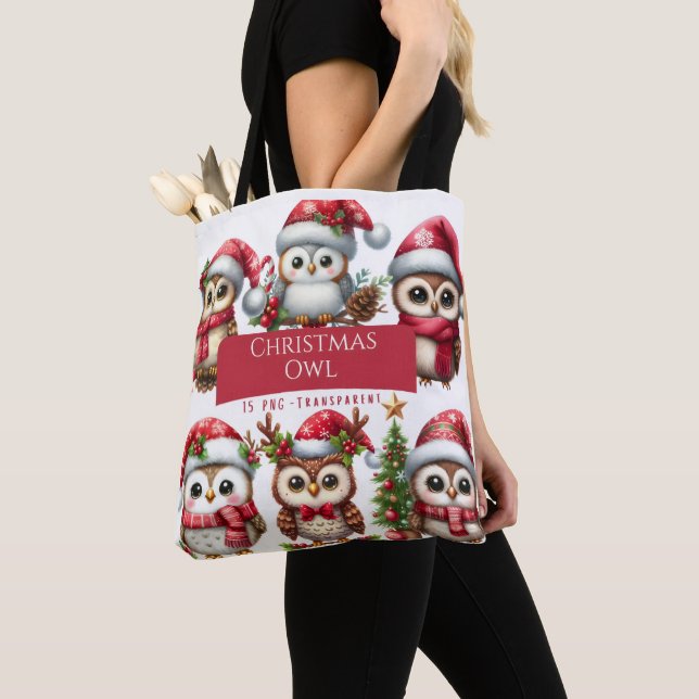 Bolsa Tote Christmas (Close Up)