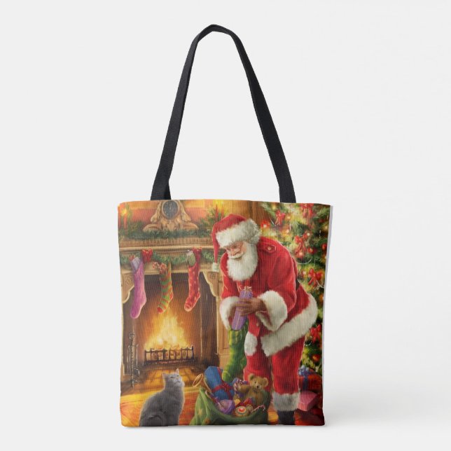 Bolsa Tote Christmas (Verso)