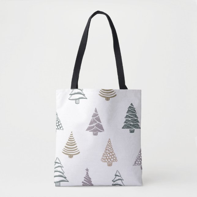 Bolsa Tote Christmas Gift Bags – Holiday Wrapping Essentials (Frente)