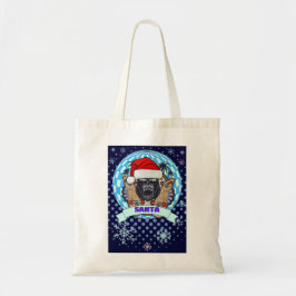 Bolsa Tote christmas gorilla