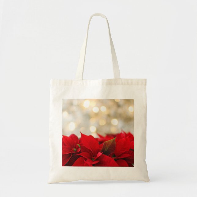 Bolsa Tote Christmas Poinsettia (Frente)