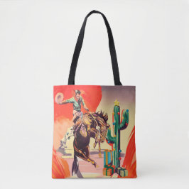 Bolsa Tote Christmas Rodeo
