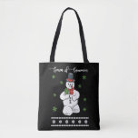 Bolsa Tote Christmas Snowman Winter<br><div class="desc">Christmas Snowman Winter</div>