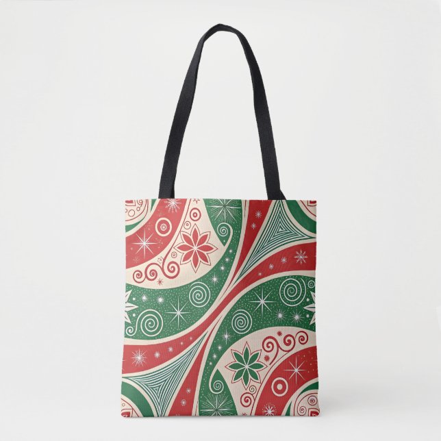 Bolsa Tote Christmas Vibes (Frente)