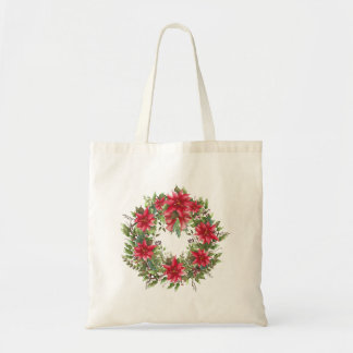 Bolsa Tote Christmas Wreath