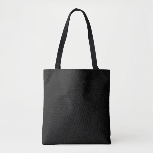 Bolsa Tote Chroma Textura - Carvão (Frente)